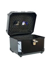 TEX 70055 ABS KARE ARKA ÇANTA 50 LİTRE SİYAH