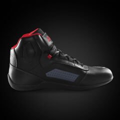 SCOYCO MT031 TOURİNG YAZLIK KISA KORUMALI BOT BLACK-RED (45)