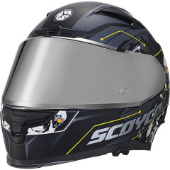 SCOYCO FF-871 FULL FACE KASK GÜNEŞ VİZÖRLÜ CYBER (M)