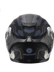 SCOYCO FF-871 FULL FACE KASK GÜNEŞ VİZÖRLÜ CYBER (XL)