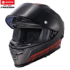 SCOYCO FF-871 FULL FACE KASK GÜNEŞ VİZÖRLÜ FREEDOM (M)