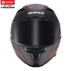 SCOYCO FF-871 FULL FACE KASK GÜNEŞ VİZÖRLÜ FREEDOM (M)
