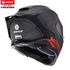 SCOYCO FF-871 FULL FACE KASK GÜNEŞ VİZÖRLÜ FREEDOM (M)