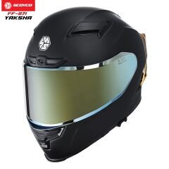 SCOYCO FF-871 FULL FACE KASK GÜNEŞ VİZÖRLÜ YAKSHA (L)