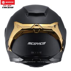 SCOYCO FF-871 FULL FACE KASK GÜNEŞ VİZÖRLÜ YAKSHA (L)