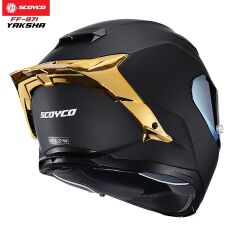 SCOYCO FF-871 FULL FACE KASK GÜNEŞ VİZÖRLÜ YAKSHA (L)