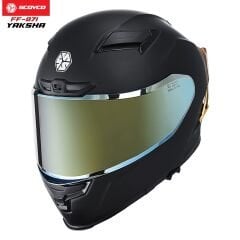 SCOYCO FF-871 FULL FACE KASK GÜNEŞ VİZÖRLÜ YAKSHA (XL)