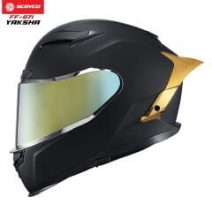SCOYCO FF-871 FULL FACE KASK GÜNEŞ VİZÖRLÜ YAKSHA (2XL)