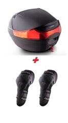 WOGEN WG33 BASİC ARKA ÇANTA (SİYAH)+KARBON DİZLİK HEDİYE