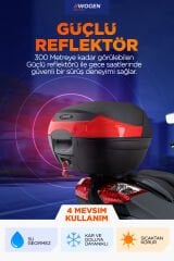 WOGEN WG33 BASİC ARKA ÇANTA (SİYAH)+KARBON DİZLİK HEDİYE