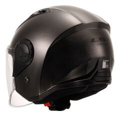 LS2 AİRFLOW 2 JEANS YARIM KASK (XL)