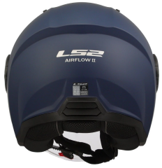 LS2 AİRFLOW 2 NAVY YARIM KASK MAT MAVİ (M)