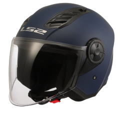 LS2 AİRFLOW 2 NAVY YARIM KASK MAT MAVİ (M)