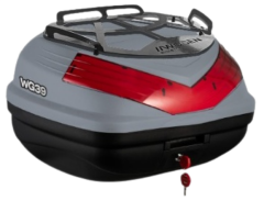 WOGEN WG39 BASİC METAL BAGAJLI ÇANTA (NARDO GRİ)