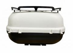 WOGEN WG39 BASİC METAL BAGAJLI ÇANTA (BEYAZ) + KARBON DİZLİK HEDİYELİ