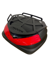 WOGEN WG50 BASİC METAL BAGAJLI ÇANTA (SİYAH)