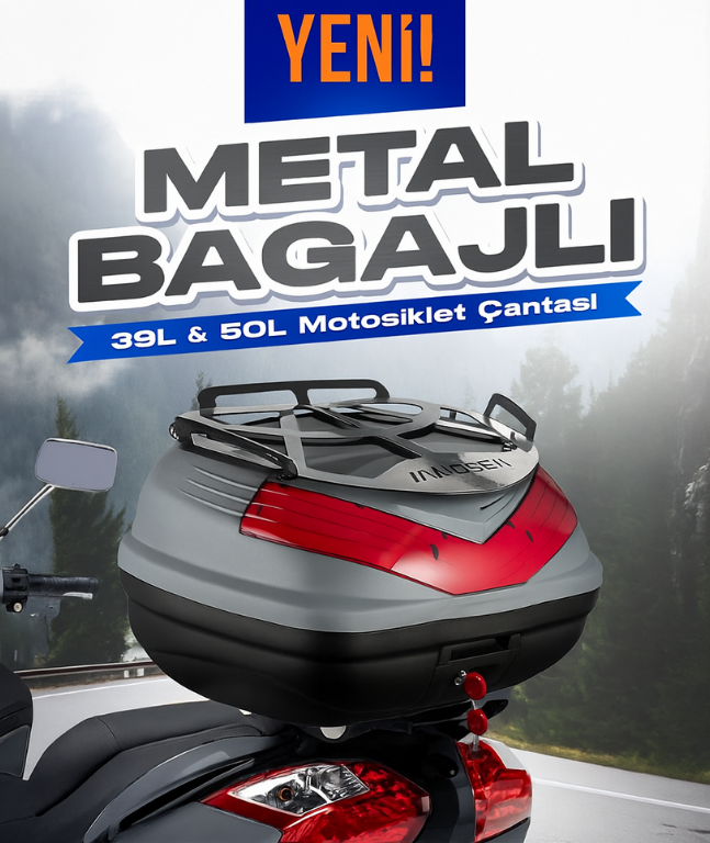 WOGEN WG50 BASİC METAL BAGAJLI ÇANTA (NARDO GRİ)