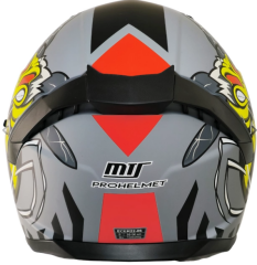 MTS M-910 FULL FACE KASK GÜNEŞ VİZÖRLÜ MAT BEE (XL)