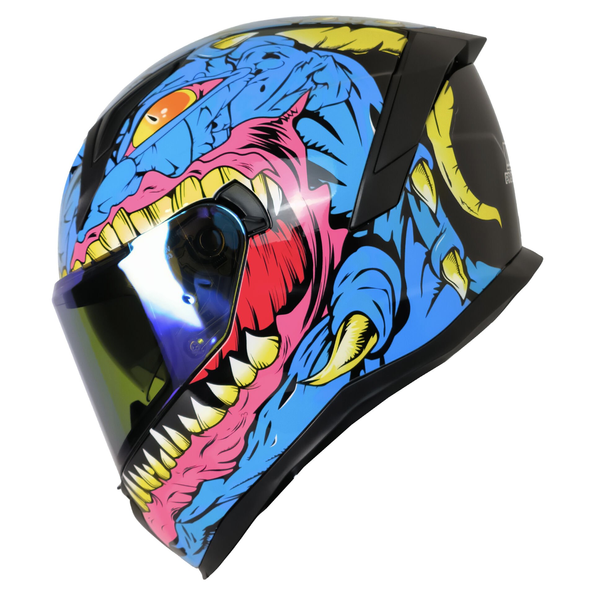 MTS M-910 FULL FACE KASK GÜNEŞ VİZÖRLÜ KRAKEN (S)