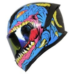 MTS M-910 FULL FACE KASK GÜNEŞ VİZÖRLÜ KRAKEN (S)