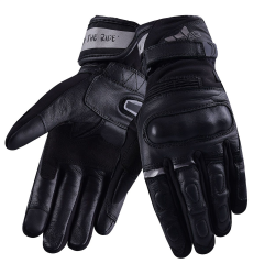 VEXO TEMPEST H2O DERİ SİYAH ELDİVEN (2XL)