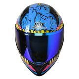 MTS M-910 FULL FACE KASK GÜNEŞ VİZÖRLÜ KRAKEN (L)