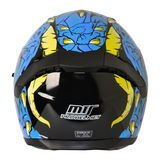 MTS M-910 FULL FACE KASK GÜNEŞ VİZÖRLÜ KRAKEN (2XL)