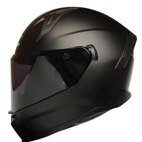 MTS M-910 FULL FACE KASK GÜNEŞ VİZÖRLÜ MAT BLACK (S)