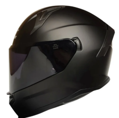 MTS M-910 FULL FACE KASK GÜNEŞ VİZÖRLÜ MAT BLACK (M)