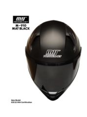 MTS M-910 FULL FACE KASK GÜNEŞ VİZÖRLÜ MAT BLACK (M)