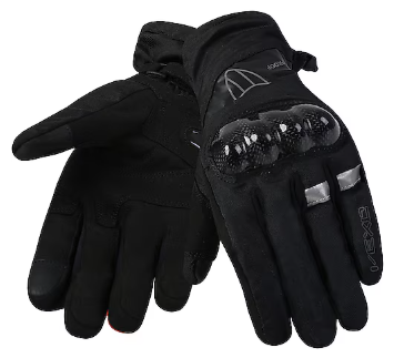 VEXO SCOUT CARBON H2O DERİ SİYAH ELDİVEN (XL)