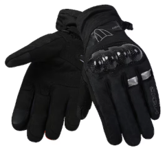 VEXO SCOUT CARBON H2O DERİ SİYAH ELDİVEN (XL)
