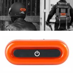 MTS KASK ARKASI LED ÇAKAR 4 MODLU (TÜM KASKLARA UYUMLUDUR)