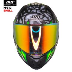 MTS M-910 FULL FACE KASK GÜNEŞ VİZÖRLÜ SKULL (L)