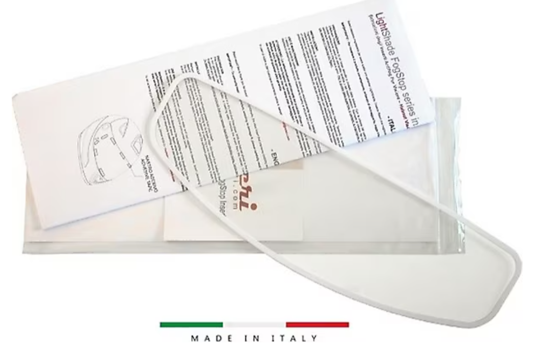 RALERİ PİNLOCK ÜNİVERSAL KASK BUĞU ÖNLEYİCİ (BÜYÜK)