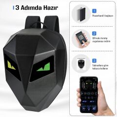 PROSEV SIRT ÇANTASI LED KNIGHT SE MODEL (33x18x42cm)