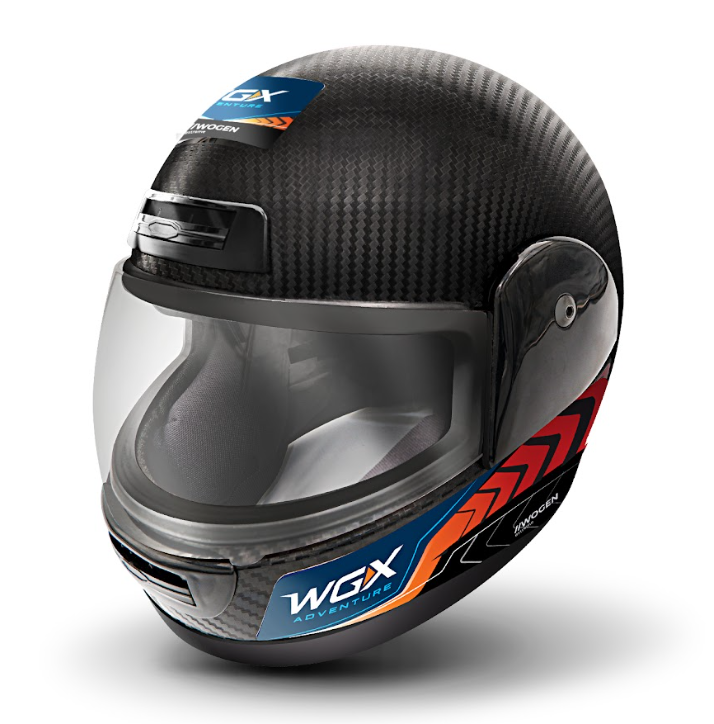WOGEN FULL FACE KASK KARBON SİYAH (L)