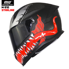 MTS M-910 FULL FACE KASK GÜNEŞ VİZÖRLÜ STARLİNE (XL)