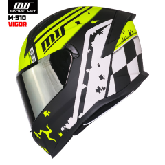 MTS M-910 FULL FACE KASK GÜNEŞ VİZÖRLÜ VİGOR (S)
