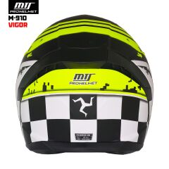 MTS M-910 FULL FACE KASK GÜNEŞ VİZÖRLÜ VİGOR (S)