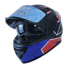 FAZER FX-211 FULL FACE KASK GÜNEŞ VİZÖRLÜ RUSH (S)