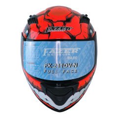 FAZER FX-211 FULL FACE KASK GÜNEŞ VİZÖRLÜ FANTASTİC RED (XL)