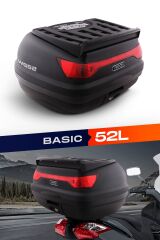 WOGEN WG52 ARKA ÇANTA 52 L BASİC (SİYAH)