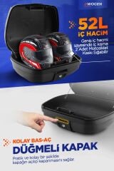 WOGEN WG52 ARKA ÇANTA 52 L BASİC (SİYAH)