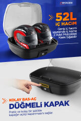 WOGEN WG52 ARKA ÇANTA 52 L BASİC (BEYAZ)