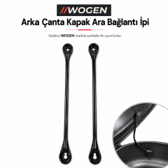 WOGEN MOTOSİKLET ARKA ÇANTASI İÇİN ARA BAĞLANTI PARÇASI (33-39-41-50-52 LİTREYE UYUMLUDUR)