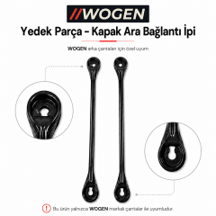 WOGEN MOTOSİKLET ARKA ÇANTASI İÇİN ARA BAĞLANTI PARÇASI (33-39-41-50-52 LİTREYE UYUMLUDUR)
