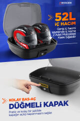 WOGEN WG52 ARKA ÇANTA 52 L BASIC (NARDO GRİ)