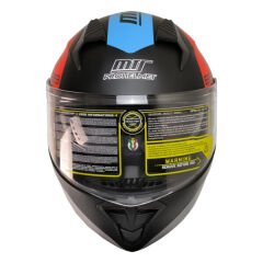 MTS M-966 ÇENE AÇILIR KASK GÜNEŞ VİZÖRLÜ WX89 (S)