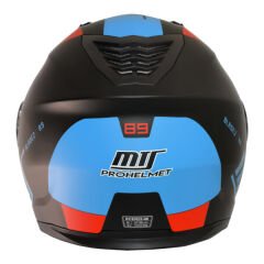MTS M-966 ÇENE AÇILIR KASK GÜNEŞ VİZÖRLÜ WX89 (S)